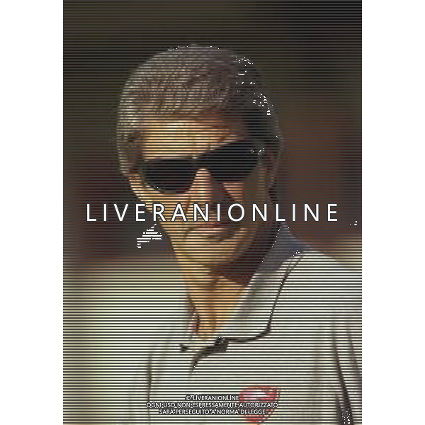 RETROSPETTIVA FRANCESCO ODDO ALLENATORE SALENITANA CALCIO NELLA FOTO FRANCESCO ODDO ALLENATORE SALENITANA CALCIO NELL\'ANNO 2000-2001 AG ALDO LIVERANI SAS