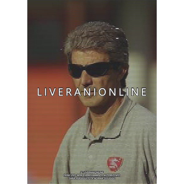 RETROSPETTIVA FRANCESCO ODDO ALLENATORE SALENITANA CALCIO NELLA FOTO FRANCESCO ODDO ALLENATORE SALENITANA CALCIO NELL\'ANNO 2000-2001 AG ALDO LIVERANI SAS