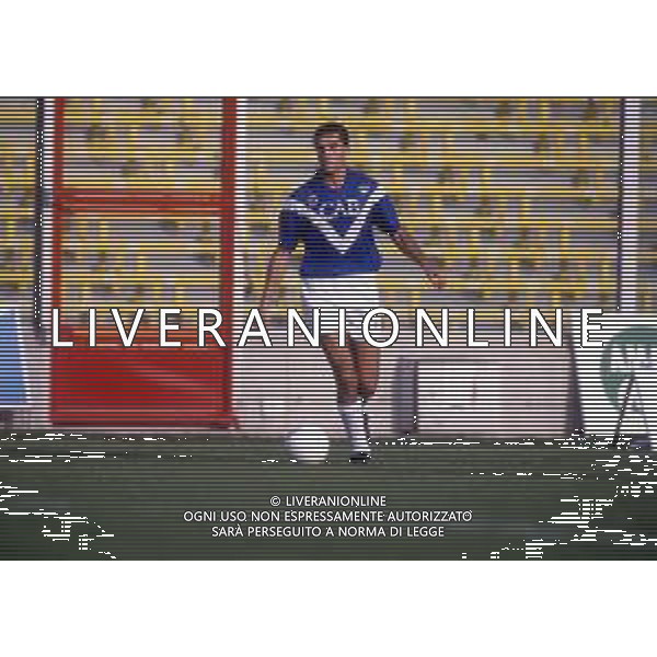 RETROSPETTIVA GIAMPAOLO SAURINI CALCIATORE NELLA FOTO CON LA MAGLIA DEL BRESCIA NEL 1992-1993 ARCHIVIO AG. ALDO LIVERANI SAS