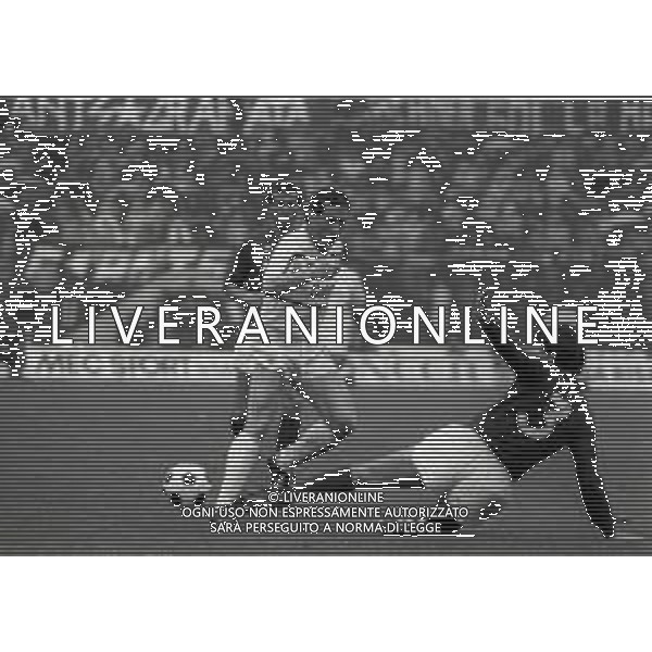 29-04-1984 TORINO-CAMPIONATO DI CALCIO SERIE A TORINO MILAN 1-2 NELLA FOTO OSCAR DAMIANI AG ALDO LIVERANI SAS