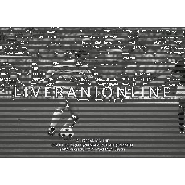 29-04-1984 TORINO-CAMPIONATO DI CALCIO SERIE A TORINO MILAN 1-2 NELLA FOTO OSCAR DAMIANI AG ALDO LIVERANI SAS