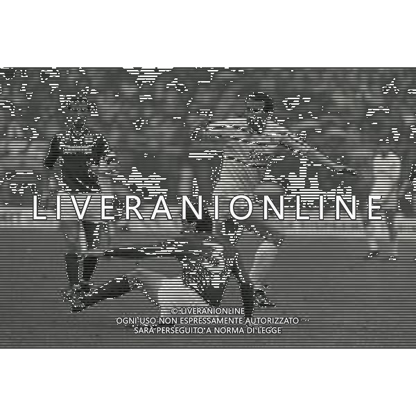 29-04-1984 TORINO-CAMPIONATO DI CALCIO SERIE A TORINO MILAN 1-2 NELLA FOTO OSCAR DAMIANI AG ALDO LIVERANI SAS