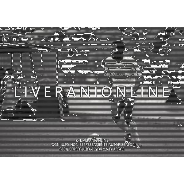 29-04-1984 TORINO-CAMPIONATO DI CALCIO SERIE A TORINO MILAN 1-2 NELLA FOTO LUTHER BLISSETT AG ALDO LIVERANI SAS