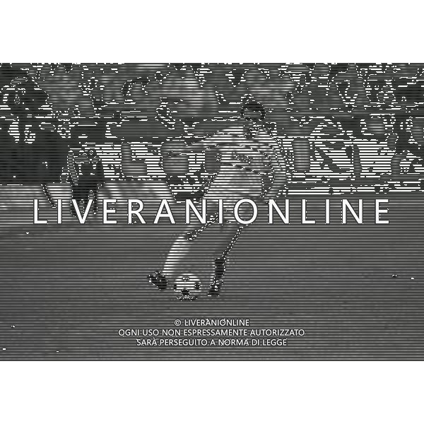 29-04-1984 TORINO-CAMPIONATO DI CALCIO SERIE A TORINO MILAN 1-2 NELLA FOTO OSCAR DAMIANI AG ALDO LIVERANI SAS