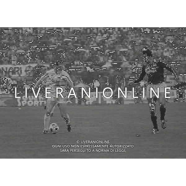 29-04-1984 TORINO-CAMPIONATO DI CALCIO SERIE A TORINO MILAN 1-2 NELLA FOTO OSCAR DAMIANI AG ALDO LIVERANI SAS