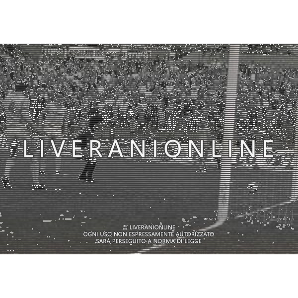 TORINO 24-04-1983 CAMPIONATO DI CALCIO SERIE A TORINO VERONA NELLA FOTO GOAL TORINO AG ALDO LIVERANI SAS