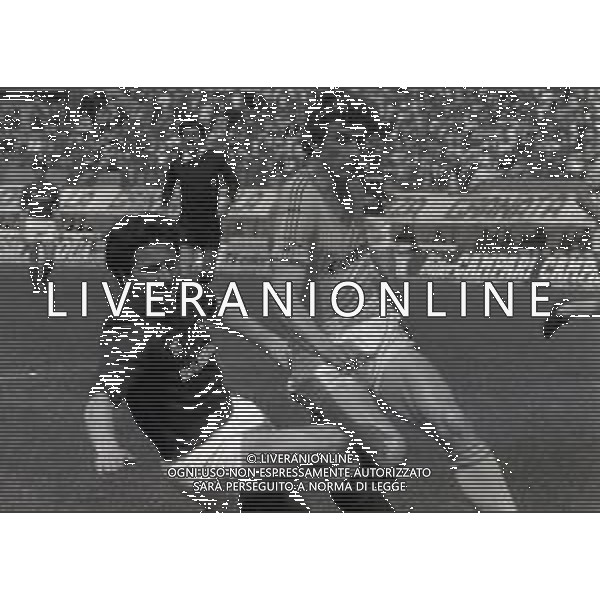 TORINO 24-04-1983 CAMPIONATO DI CALCIO SERIE A TORINO VERONA NELLA FOTO FRANCO SELVAGGI E DOMENICO VOLPATI AG ALDO LIVERANI SAS