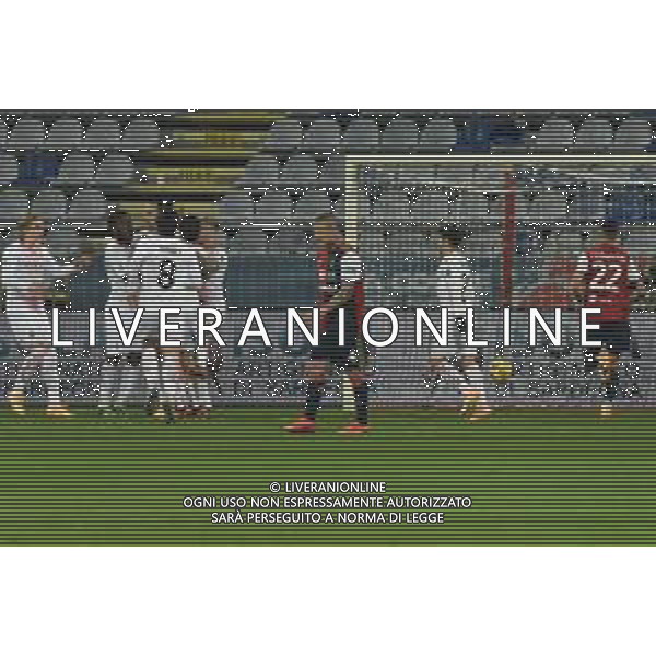 18-01-2021-CAGLIARI CALCIO-A.C. MILAN. CAMPIONATO CALCIO ITALIANO SERIE A 2020/2021. ITALIA, SARDEGNA, CAGLIARI, STADIO SARDEGNA ARENA. SALVATORE MOI/ALDO LIVERANI SAS NELLA FOTO: ESULTANZA DOPO IL GOL SU RIGORE DI ZLATAN IBRAHIMOVIC 0-1 ©SALVATORE MOI /AGENZIA ALDO LIVERANI SAS