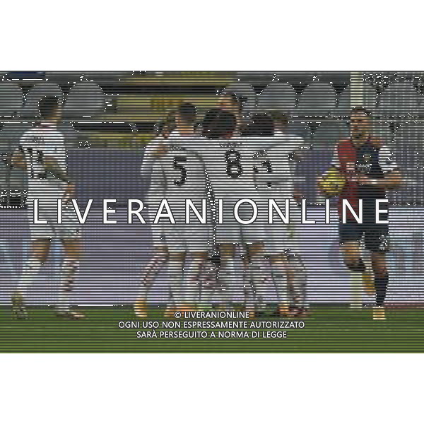 18-01-2021-CAGLIARI CALCIO-A.C. MILAN. CAMPIONATO CALCIO ITALIANO SERIE A 2020/2021. ITALIA, SARDEGNA, CAGLIARI, STADIO SARDEGNA ARENA. SALVATORE MOI/ALDO LIVERANI SAS NELLA FOTO: ESULTANZA DOPO IL GOL SU RIGORE DI ZLATAN IBRAHIMOVIC 0-1 ©SALVATORE MOI /AGENZIA ALDO LIVERANI SAS