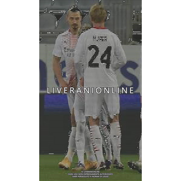 18-01-2021-CAGLIARI CALCIO-A.C. MILAN. CAMPIONATO CALCIO ITALIANO SERIE A 2020/2021. ITALIA, SARDEGNA, CAGLIARI, STADIO SARDEGNA ARENA. SALVATORE MOI/ALDO LIVERANI SAS NELLA FOTO: ESULTANZA DOPO IL GOL SU RIGORE DI ZLATAN IBRAHIMOVIC 0-1 ©SALVATORE MOI /AGENZIA ALDO LIVERANI SAS