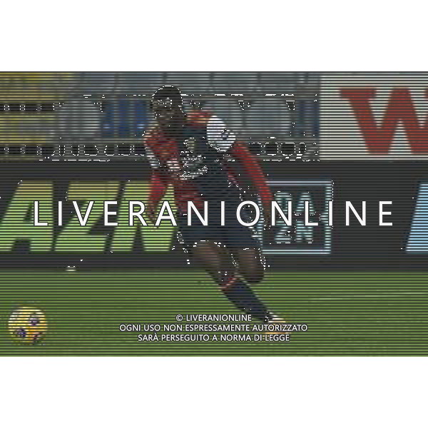 18-01-2021-CAGLIARI CALCIO-A.C. MILAN. CAMPIONATO CALCIO ITALIANO SERIE A 2020/2021. ITALIA, SARDEGNA, CAGLIARI, STADIO SARDEGNA ARENA. SALVATORE MOI/ALDO LIVERANI SAS NELLA FOTO: DUNCAN CAGLIARI. ©SALVATORE MOI /AGENZIA ALDO LIVERANI SAS