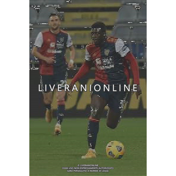 18-01-2021-CAGLIARI CALCIO-A.C. MILAN. CAMPIONATO CALCIO ITALIANO SERIE A 2020/2021. ITALIA, SARDEGNA, CAGLIARI, STADIO SARDEGNA ARENA. SALVATORE MOI/ALDO LIVERANI SAS NELLA FOTO: DUNCAN CAGLIARI. ©SALVATORE MOI /AGENZIA ALDO LIVERANI SAS