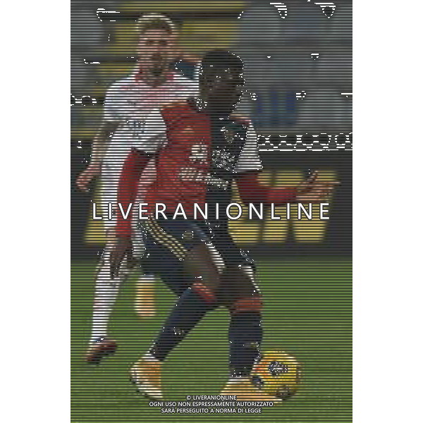18-01-2021-CAGLIARI CALCIO-A.C. MILAN. CAMPIONATO CALCIO ITALIANO SERIE A 2020/2021. ITALIA, SARDEGNA, CAGLIARI, STADIO SARDEGNA ARENA. SALVATORE MOI/ALDO LIVERANI SAS NELLA FOTO: DUNCAN CAGLIARI. ©SALVATORE MOI /AGENZIA ALDO LIVERANI SAS