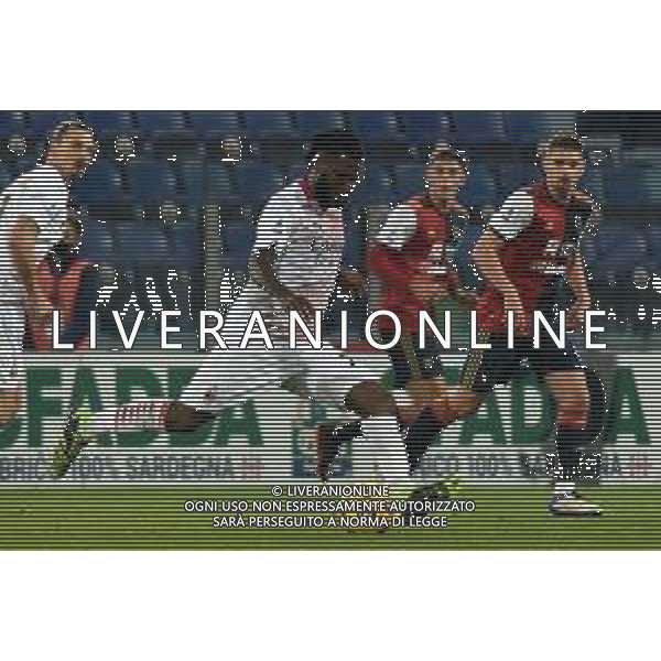 18-01-2021-CAGLIARI CALCIO-A.C. MILAN. CAMPIONATO CALCIO ITALIANO SERIE A 2020/2021. ITALIA, SARDEGNA, CAGLIARI, STADIO SARDEGNA ARENA. SALVATORE MOI/ALDO LIVERANI SAS NELLA FOTO: FRANCK KESSIE\' ©SALVATORE MOI /AGENZIA ALDO LIVERANI SAS