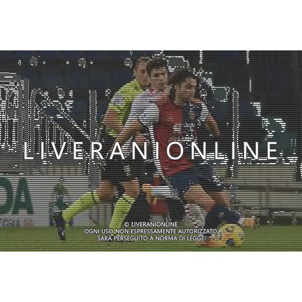 18-01-2021-CAGLIARI CALCIO-A.C. MILAN. CAMPIONATO CALCIO ITALIANO SERIE A 2020/2021. ITALIA, SARDEGNA, CAGLIARI, STADIO SARDEGNA ARENA. SALVATORE MOI/ALDO LIVERANI SAS NELLA FOTO: RICCARDO SOTTIL CAGLIARI. ©SALVATORE MOI /AGENZIA ALDO LIVERANI SAS
