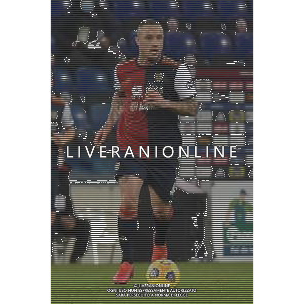 18-01-2021-CAGLIARI CALCIO-A.C. MILAN. CAMPIONATO CALCIO ITALIANO SERIE A 2020/2021. ITALIA, SARDEGNA, CAGLIARI, STADIO SARDEGNA ARENA. SALVATORE MOI/ALDO LIVERANI SAS NELLA FOTO: RADJA NAINGGOLAN CAGLIARI. ©SALVATORE MOI /AGENZIA ALDO LIVERANI SAS