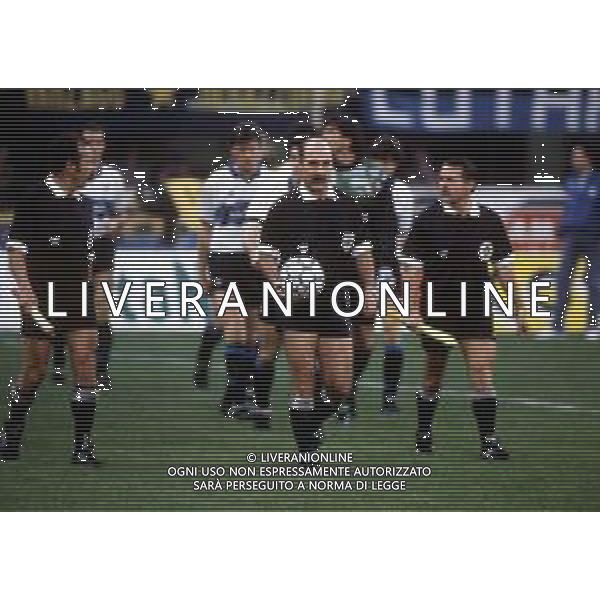 RETROSPETTIVA JOSE\' ROSA DOS SANTOS, ARBITRO DI CALCIO PORTOGHESE ©ARCHIVIO / AGENZIA ALDO LIVERANI SAS