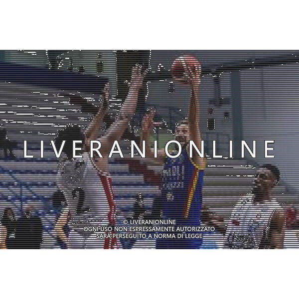Matteo Casoni/LM - Vanoli Cremona vs A|X Armani Exchange Milano - Italian Basketball A Serie Championship 2020/2021 19 January 2021 - Palazzetto dello Sport Mario Radi, cremona, Italy Photo showing: Giuseppe Poeta (Vanoli Cremona) in action @LM/Matteo Casoni/ AGENZIA ALDO LIVERANI SAS