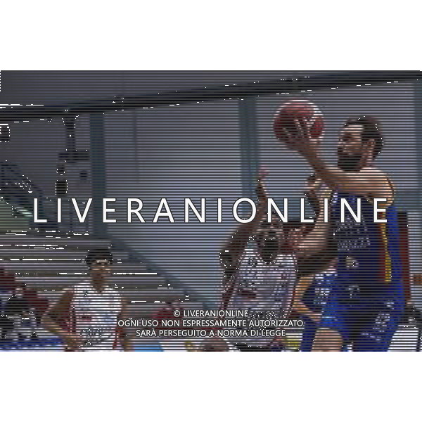 Matteo Casoni/LM - Vanoli Cremona vs A|X Armani Exchange Milano - Italian Basketball A Serie Championship 2020/2021 19 January 2021 - Palazzetto dello Sport Mario Radi, cremona, Italy Photo showing: Giuseppe Poeta (Vanoli Cremona) in action @LM/Matteo Casoni/ AGENZIA ALDO LIVERANI SAS