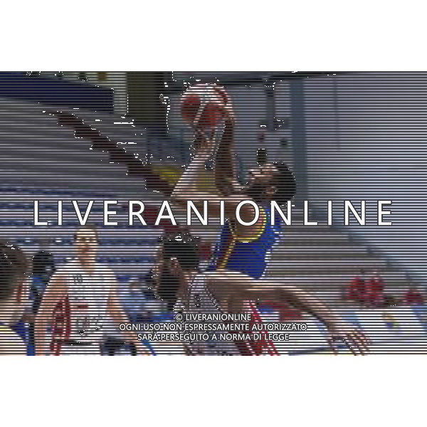 Matteo Casoni/LM - Vanoli Cremona vs A|X Armani Exchange Milano - Italian Basketball A Serie Championship 2020/2021 19 January 2021 - Palazzetto dello Sport Mario Radi, cremona, Italy Photo showing: Marcus Lee (Vanoli Cremona) in action @LM/Matteo Casoni/ AGENZIA ALDO LIVERANI SAS