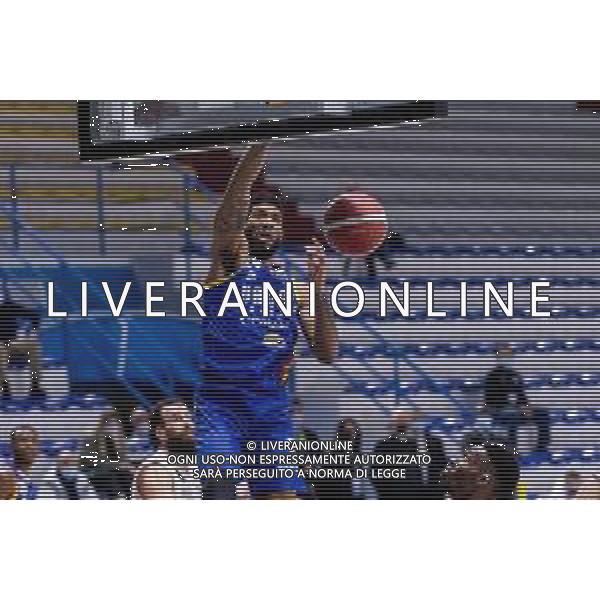 Matteo Casoni/LM - Vanoli Cremona vs A|X Armani Exchange Milano - Italian Basketball A Serie Championship 2020/2021 19 January 2021 - Palazzetto dello Sport Mario Radi, cremona, Italy Photo showing: Marcus Lee (Vanoli Cremona) in action @LM/Matteo Casoni/ AGENZIA ALDO LIVERANI SAS