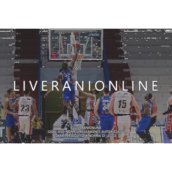 Matteo Casoni/LM - Vanoli Cremona vs A|X Armani Exchange Milano - Italian Basketball A Serie Championship 2020/2021 19 January 2021 - Palazzetto dello Sport Mario Radi, cremona, Italy Photo showing: Jarvis Williams (Vanoli Cremona) in action @LM/Matteo Casoni/ AGENZIA ALDO LIVERANI SAS