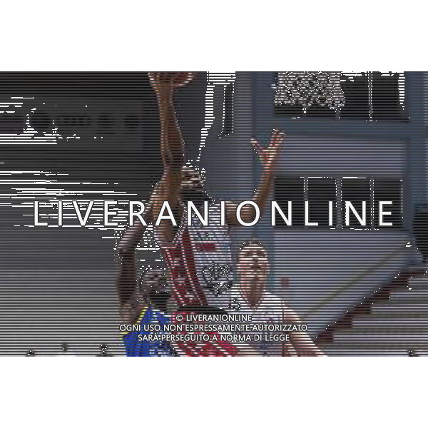 Matteo Casoni/LM - Vanoli Cremona vs A|X Armani Exchange Milano - Italian Basketball A Serie Championship 2020/2021 19 January 2021 - Palazzetto dello Sport Mario Radi, cremona, Italy Photo showing: Kevin Punter (A|X Armani Exchange Milano) in action @LM/Matteo Casoni/ AGENZIA ALDO LIVERANI SAS