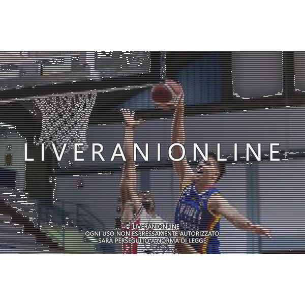 Matteo Casoni/LM - Vanoli Cremona vs A|X Armani Exchange Milano - Italian Basketball A Serie Championship 2020/2021 19 January 2021 - Palazzetto dello Sport Mario Radi, cremona, Italy Photo showing: Daulton Hommes (Vanoli Cremona) in action @LM/Matteo Casoni/ AGENZIA ALDO LIVERANI SAS