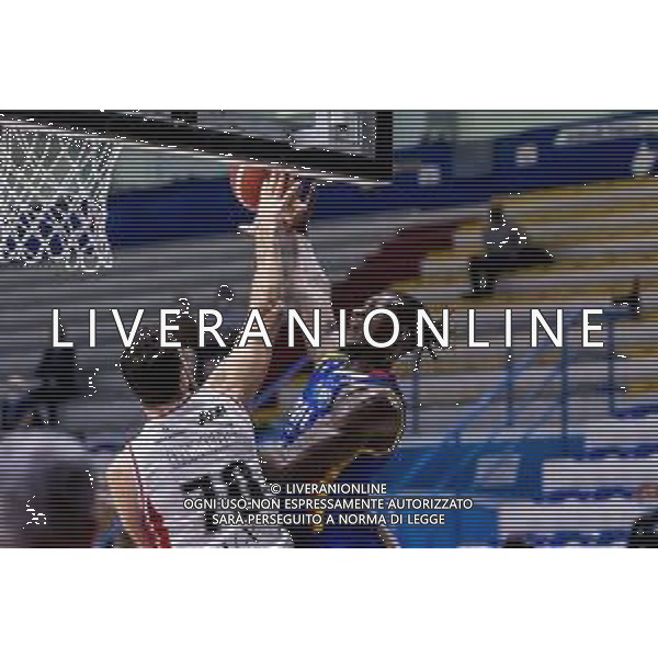 Matteo Casoni/LM - Vanoli Cremona vs A|X Armani Exchange Milano - Italian Basketball A Serie Championship 2020/2021 19 January 2021 - Palazzetto dello Sport Mario Radi, cremona, Italy Photo showing: Jarvis Williams (Vanoli Cremona) in action @LM/Matteo Casoni/ AGENZIA ALDO LIVERANI SAS