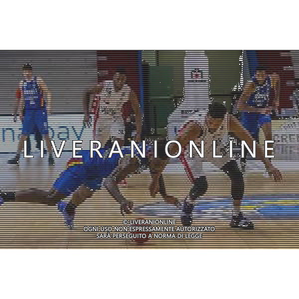 Matteo Casoni/LM - Vanoli Cremona vs A|X Armani Exchange Milano - Italian Basketball A Serie Championship 2020/2021 19 January 2021 - Palazzetto dello Sport Mario Radi, cremona, Italy Photo showing: Jarvis Williams (Vanoli Cremona) in action @LM/Matteo Casoni/ AGENZIA ALDO LIVERANI SAS