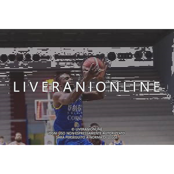 Matteo Casoni/LM - Vanoli Cremona vs A|X Armani Exchange Milano - Italian Basketball A Serie Championship 2020/2021 19 January 2021 - Palazzetto dello Sport Mario Radi, cremona, Italy Photo showing: David R. Cournooh (Vanoli Cremona) in action @LM/Matteo Casoni/ AGENZIA ALDO LIVERANI SAS