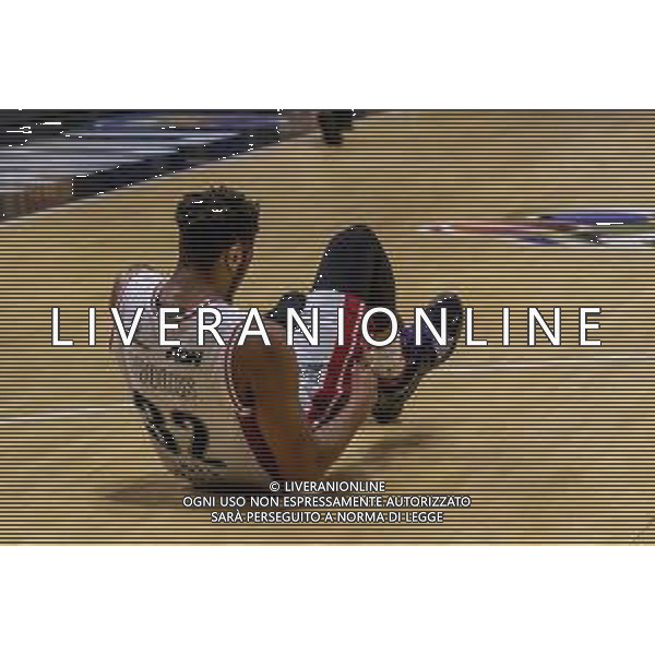 Matteo Casoni/LM - Vanoli Cremona vs A|X Armani Exchange Milano - Italian Basketball A Serie Championship 2020/2021 19 January 2021 - Palazzetto dello Sport Mario Radi, cremona, Italy Photo showing: Jeff Brooks (A|X Armani Exchange Milano) @LM/Matteo Casoni/ AGENZIA ALDO LIVERANI SAS
