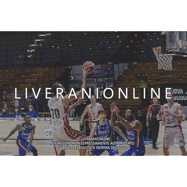 Matteo Casoni/LM - Vanoli Cremona vs A|X Armani Exchange Milano - Italian Basketball A Serie Championship 2020/2021 19 January 2021 - Palazzetto dello Sport Mario Radi, cremona, Italy Photo showing: Luigi Datome (A|X Armani Exchange Milano) in action @LM/Matteo Casoni/ AGENZIA ALDO LIVERANI SAS