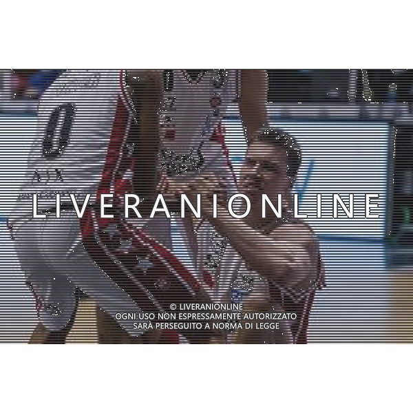 Matteo Casoni/LM - Vanoli Cremona vs A|X Armani Exchange Milano - Italian Basketball A Serie Championship 2020/2021 19 January 2021 - Palazzetto dello Sport Mario Radi, cremona, Italy Photo showing: Kaleb Tarczewski (A|X Armani Exchange Milano) @LM/Matteo Casoni/ AGENZIA ALDO LIVERANI SAS