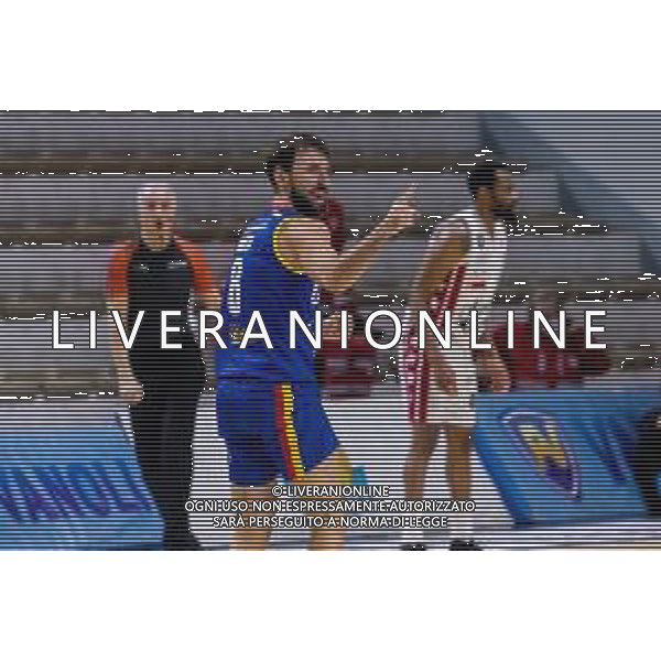 Matteo Casoni/LM - Vanoli Cremona vs A|X Armani Exchange Milano - Italian Basketball A Serie Championship 2020/2021 19 January 2021 - Palazzetto dello Sport Mario Radi, cremona, Italy Photo showing: Giuseppe Poeta (Vanoli Cremona) @LM/Matteo Casoni/ AGENZIA ALDO LIVERANI SAS