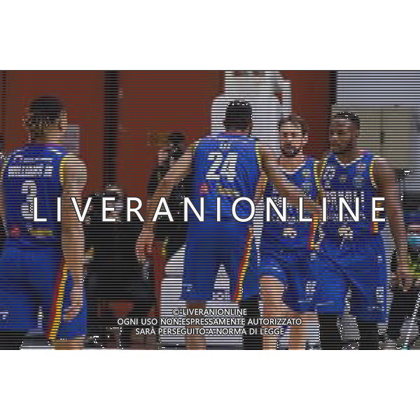 Matteo Casoni/LM - Vanoli Cremona vs A|X Armani Exchange Milano - Italian Basketball A Serie Championship 2020/2021 19 January 2021 - Palazzetto dello Sport Mario Radi, cremona, Italy Photo showing: Vanoli Cremona @LM/Matteo Casoni/ AGENZIA ALDO LIVERANI SAS