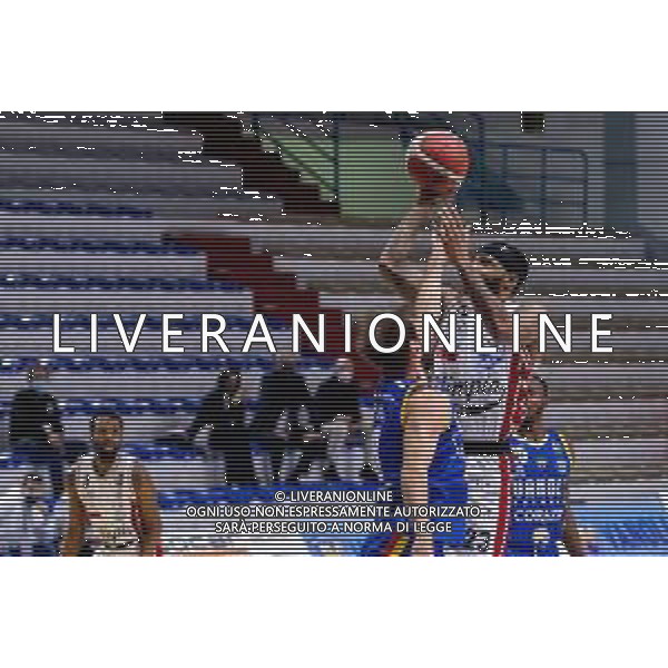 Matteo Casoni/LM - Vanoli Cremona vs A|X Armani Exchange Milano - Italian Basketball A Serie Championship 2020/2021 19 January 2021 - Palazzetto dello Sport Mario Radi, cremona, Italy Photo showing: Malcom Delaney (A|X Armani Exchange Milano) in action @LM/Matteo Casoni/ AGENZIA ALDO LIVERANI SAS