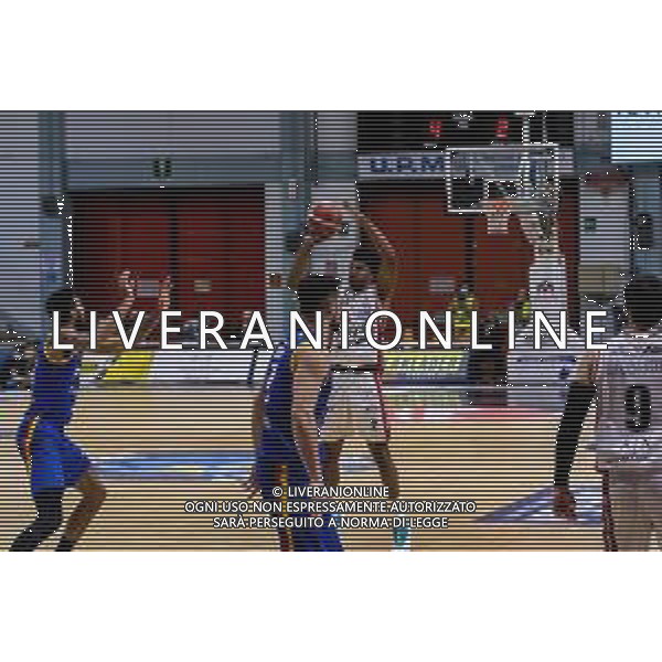 Matteo Casoni/LM - Vanoli Cremona vs A|X Armani Exchange Milano - Italian Basketball A Serie Championship 2020/2021 19 January 2021 - Palazzetto dello Sport Mario Radi, cremona, Italy Photo showing: Zach Leday (A|X Armani Exchange Milano) at three point throw @LM/Matteo Casoni/ AGENZIA ALDO LIVERANI SAS