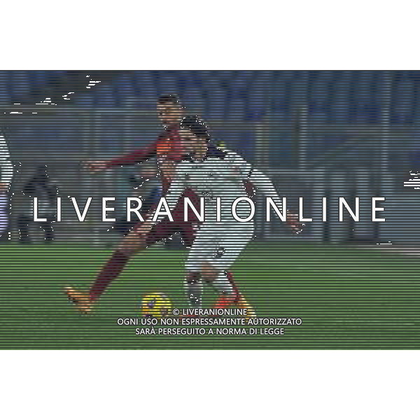 Roma vs Spezia Tim Cup - Ottavi di finale Stadio Olimpico - Roma 19-01-2021 nella foto Vignali e Spinazzola ©Federico Gaetano / AGENZIA ALDO LIVERANI SAS