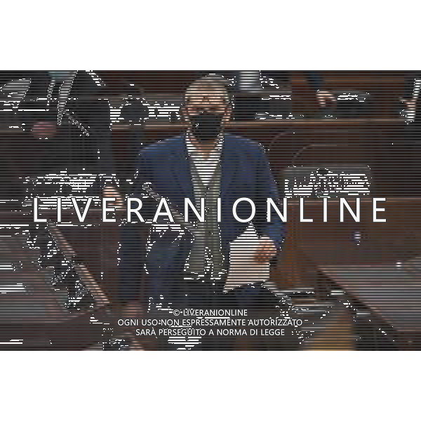 ¬© TVRG Curzio Trezzani consigliere regionale della Lega Milano 19-01-2021 Seduta del consiglio regionale di Regione Lombardia foto Roberto Garavaglia/agenzia Aldo Liverani sas / AGENZIA ALDO LIVERANI SAS