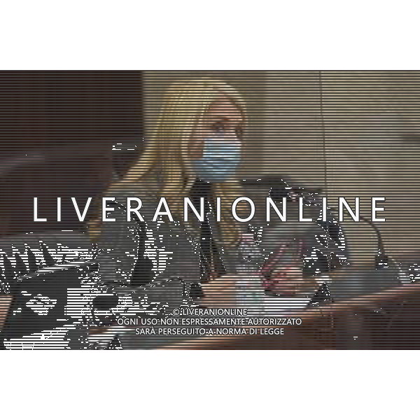 ¬© TVRG Viviana Beccalossi consigliere regionale del gruppo misto Milano 19-01-2021 Seduta del consiglio regionale di Regione Lombardia foto Roberto Garavaglia/agenzia Aldo Liverani sas / AGENZIA ALDO LIVERANI SAS