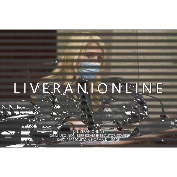 ¬© TVRG Viviana Beccalossi consigliere regionale del gruppo misto Milano 19-01-2021 Seduta del consiglio regionale di Regione Lombardia foto Roberto Garavaglia/agenzia Aldo Liverani sas / AGENZIA ALDO LIVERANI SAS