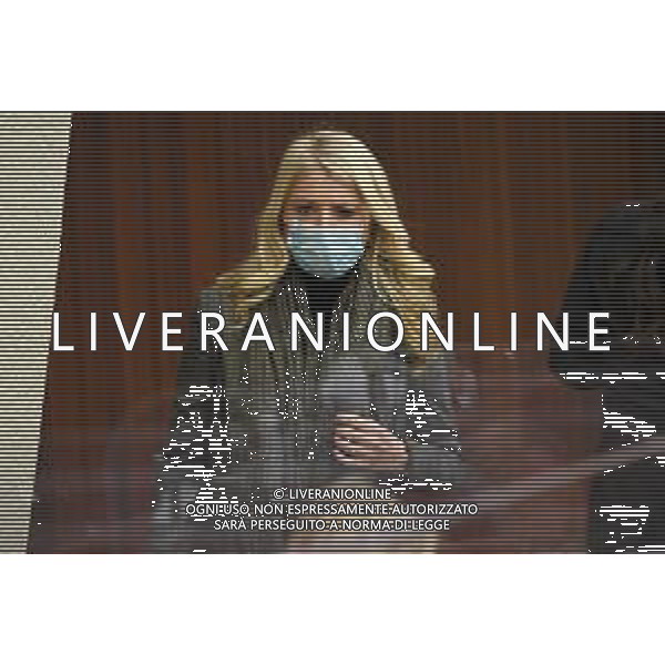 ¬© TVRG Viviana Beccalossi consigliere regionale del gruppo misto Milano 19-01-2021 Seduta del consiglio regionale di Regione Lombardia foto Roberto Garavaglia/agenzia Aldo Liverani sas / AGENZIA ALDO LIVERANI SAS