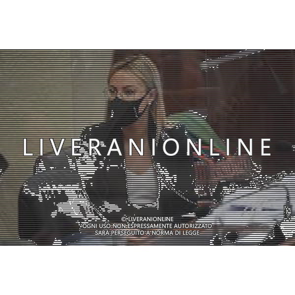 ¬© TVRG Simona Tironi consigliere regionale di Forza Italia Milano 19-01-2021 Seduta del consiglio regionale di Regione Lombardia foto Roberto Garavaglia/agenzia Aldo Liverani sas / AGENZIA ALDO LIVERANI SAS