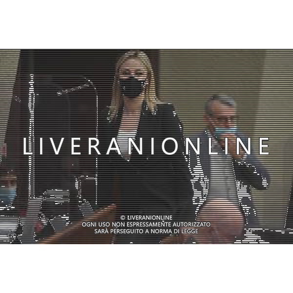 ¬© TVRG Simona Tironi consigliere regionale di Forza Italia Milano 19-01-2021 Seduta del consiglio regionale di Regione Lombardia foto Roberto Garavaglia/agenzia Aldo Liverani sas / AGENZIA ALDO LIVERANI SAS