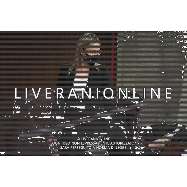 ¬© TVRG Simona Tironi consigliere regionale di Forza Italia Milano 19-01-2021 Seduta del consiglio regionale di Regione Lombardia foto Roberto Garavaglia/agenzia Aldo Liverani sas / AGENZIA ALDO LIVERANI SAS