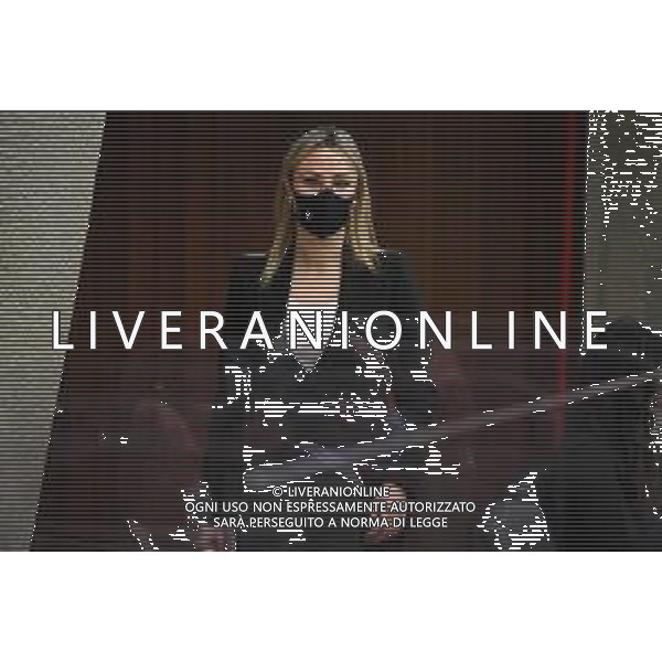 ¬© TVRG Simona Tironi consigliere regionale di Forza Italia Milano 19-01-2021 Seduta del consiglio regionale di Regione Lombardia foto Roberto Garavaglia/agenzia Aldo Liverani sas / AGENZIA ALDO LIVERANI SAS