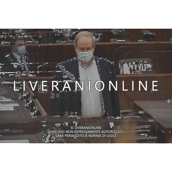 ¬© TVRG Marco Maria Mariani consigliere regionale della Lega Milano 19-01-2021 Seduta del consiglio regionale di Regione Lombardia foto Roberto Garavaglia/agenzia Aldo Liverani sas / AGENZIA ALDO LIVERANI SAS