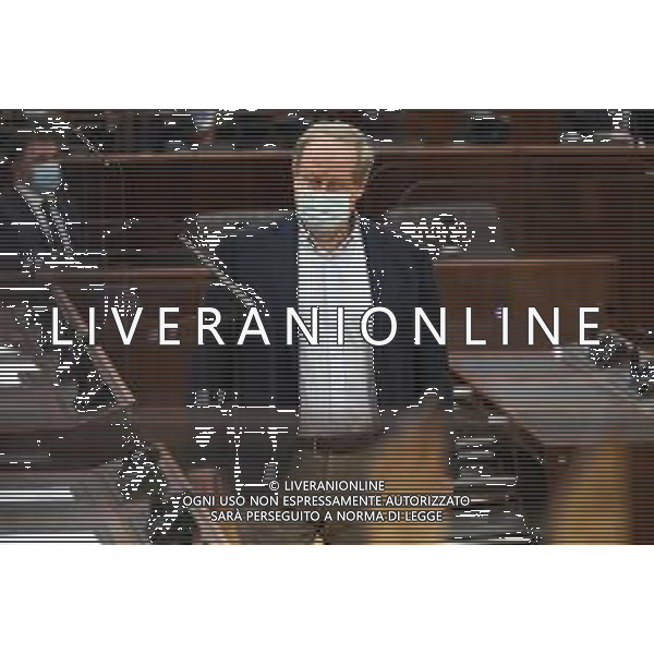 ¬© TVRG Marco Maria Mariani consigliere regionale della Lega Milano 19-01-2021 Seduta del consiglio regionale di Regione Lombardia foto Roberto Garavaglia/agenzia Aldo Liverani sas / AGENZIA ALDO LIVERANI SAS