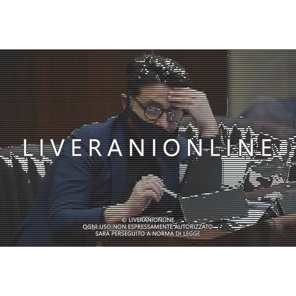 ¬© TVRG Paolo Franco consigliere regionale del gruppo misto Milano 19-01-2021 Seduta del consiglio regionale di Regione Lombardia foto Roberto Garavaglia/agenzia Aldo Liverani sas / AGENZIA ALDO LIVERANI SAS